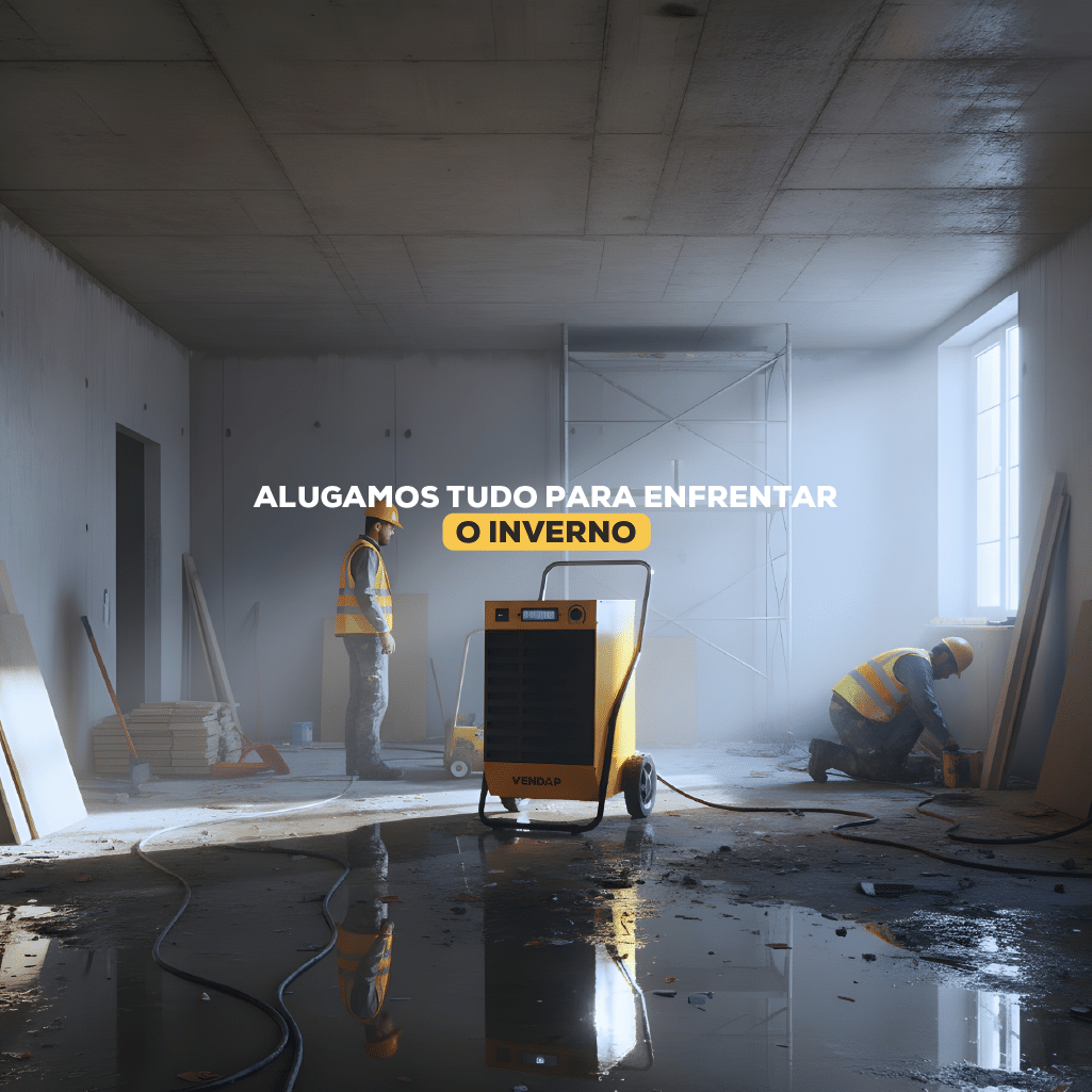 Descubra os nossos Geradores, Aquecedores, Torres de iluminação e muito mais em vendap.pt.