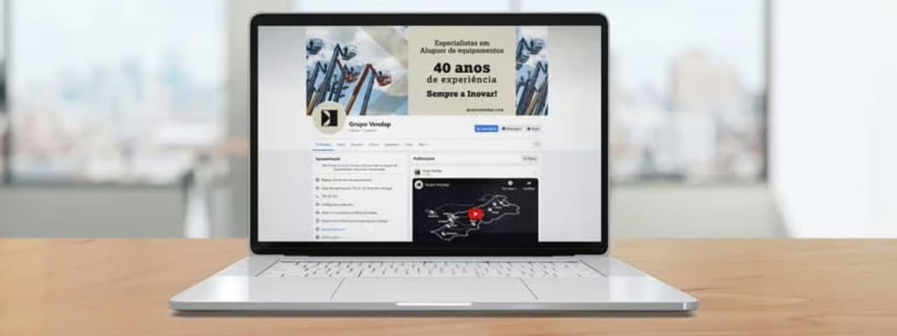 Nova página de Facebook da Vendap: fique a par de todas as novidades!