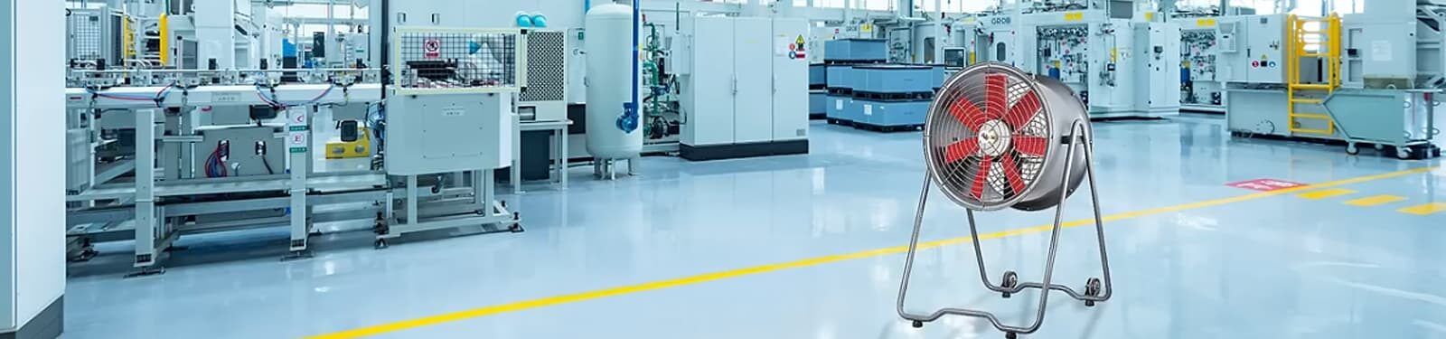 Ventilador trifásico