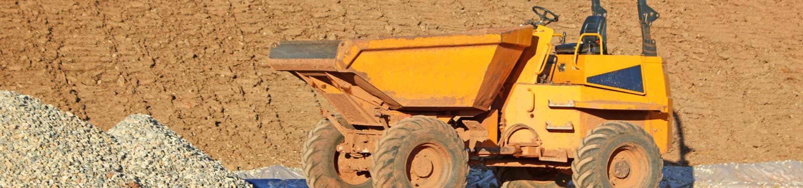 Dumper frontal