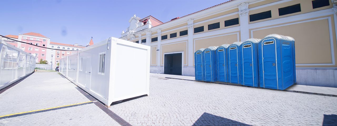 Aluguer de Sanitários e Módulos: um guia essencial