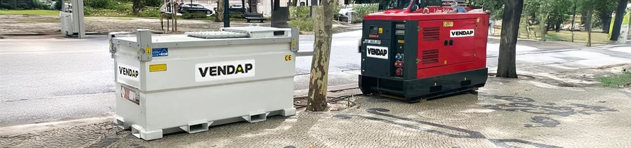 Gerador de 5 a 22 kVA