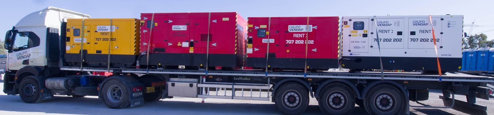 Gerador de 12 a 1300 kVA