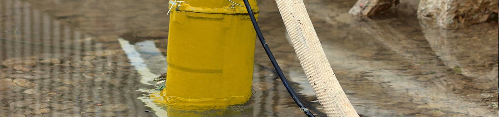 Bomba de água exterior