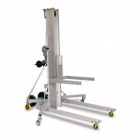 Elevador de cargas manual – até 295 kg