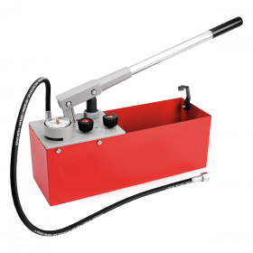 Máquina teste pressão