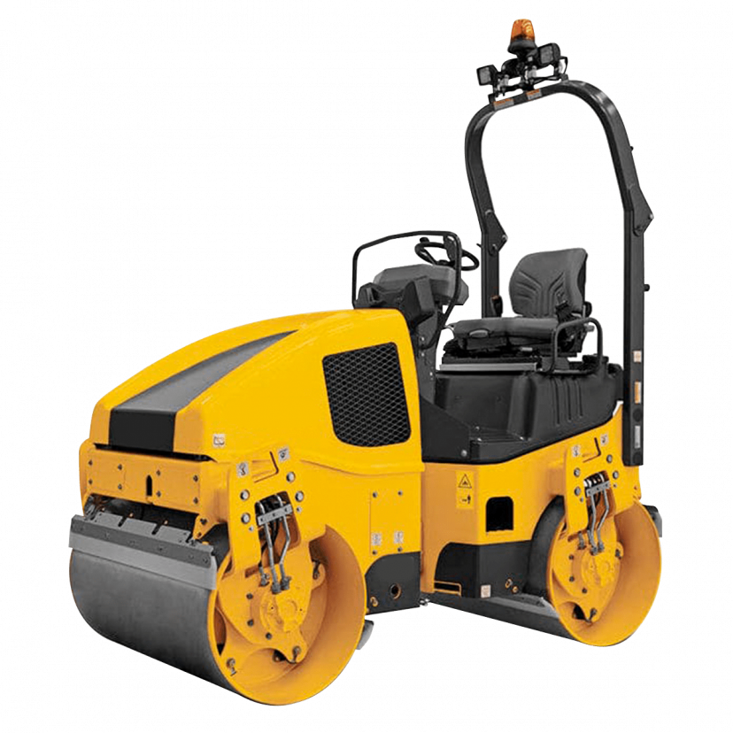 Cilindro compactador sentado – 2,5 t