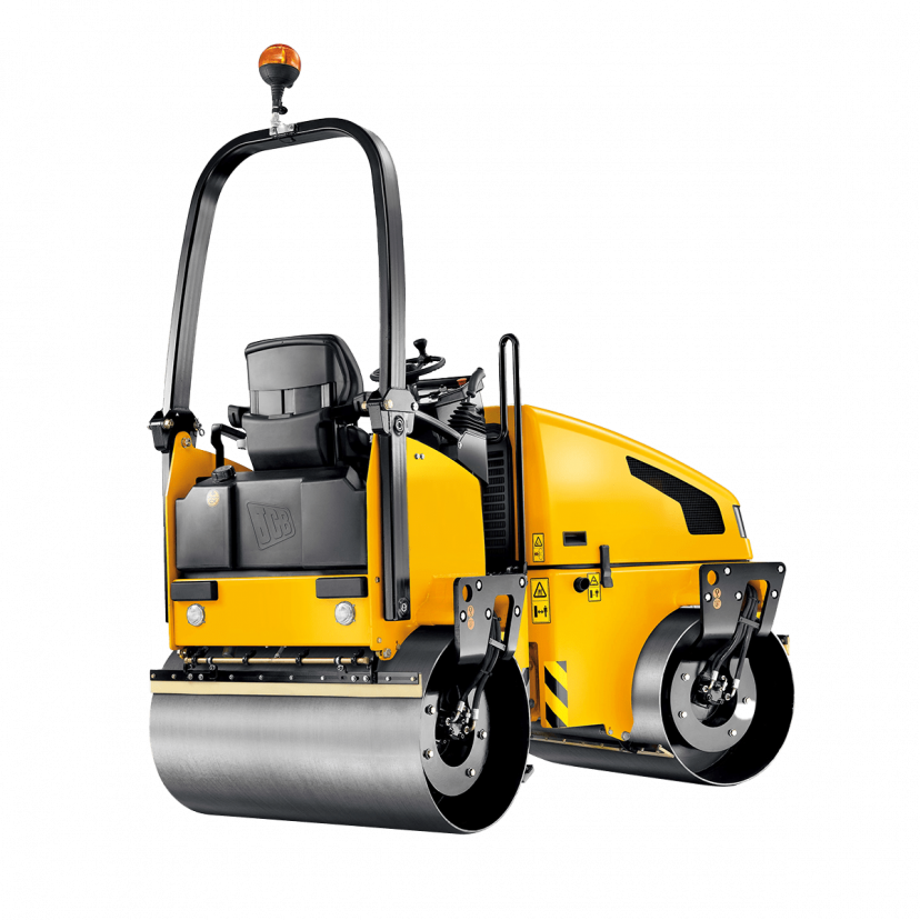 Cilindro compactador montado duplo rolo – 3 t