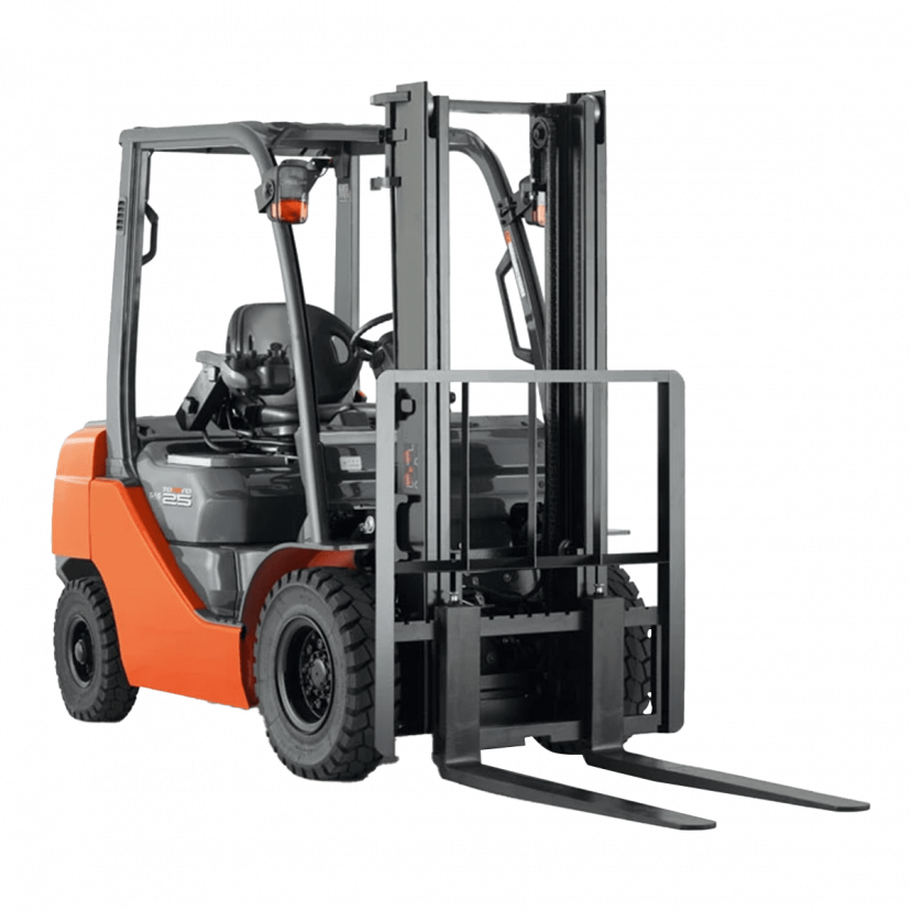 Empilhador convencional diesel – 2,5 t / 3 t