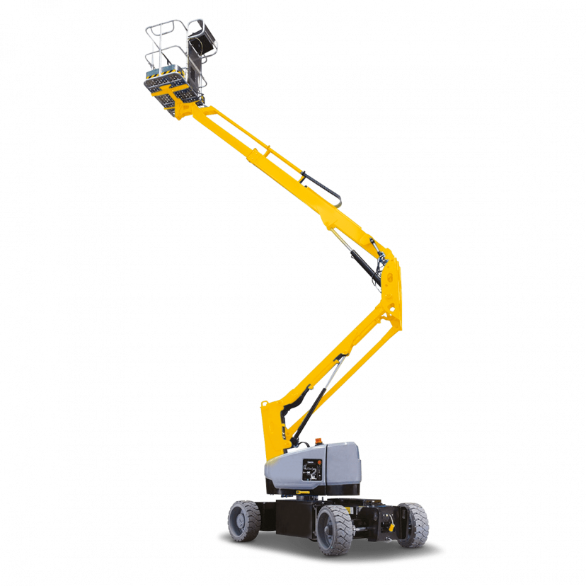 Plataforma elevatória articulada elétrica – 12 m