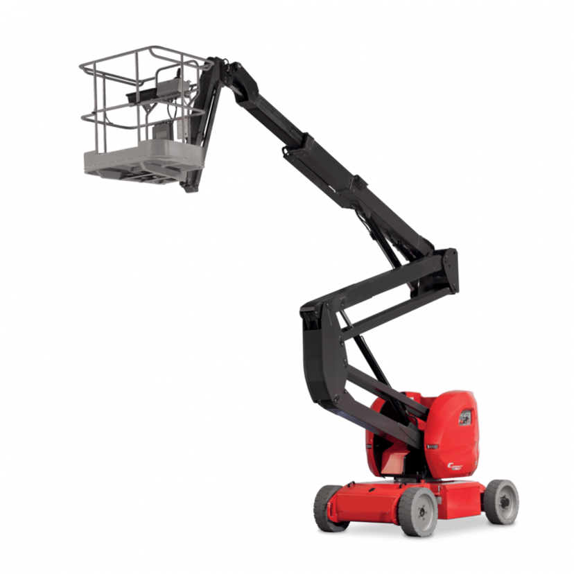 Plataforma elevatória articulada elétrica – 15 m