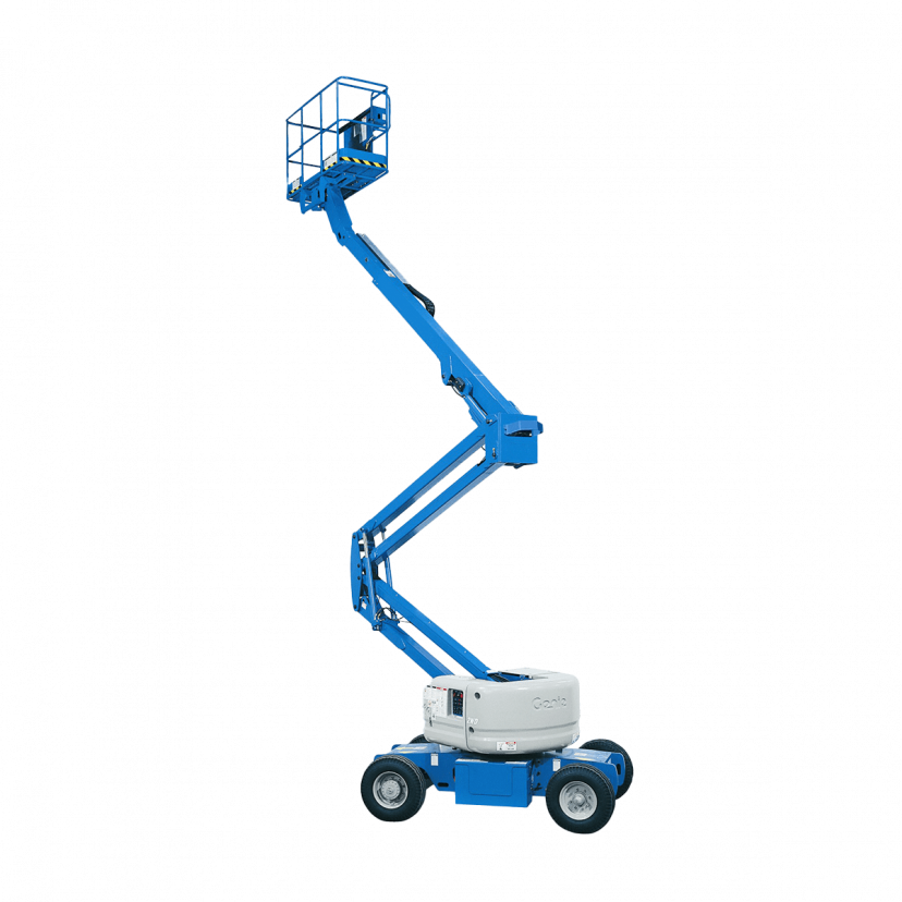 Plataforma elevatória articulada diesel – 16 m