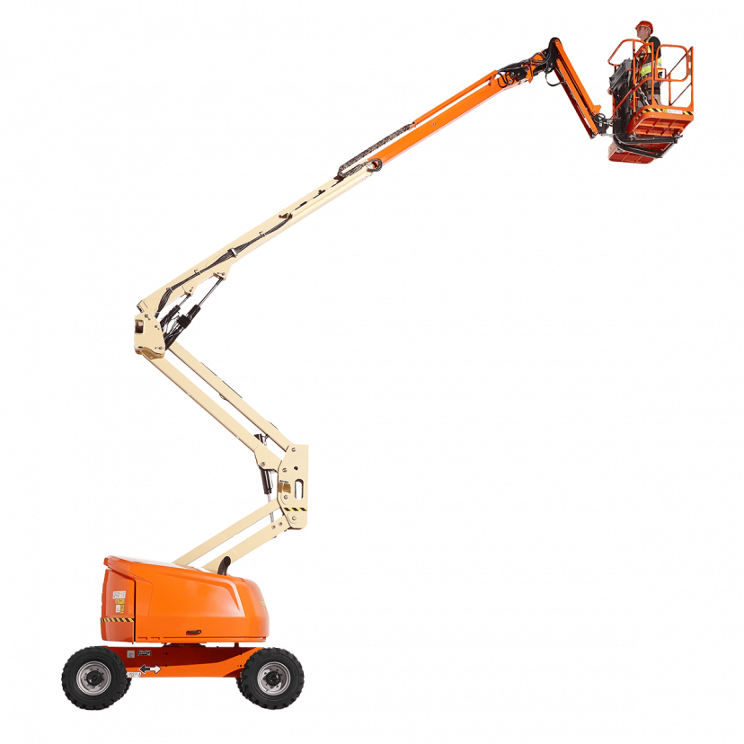 Plataforma elevatória articulada diesel – 18 m