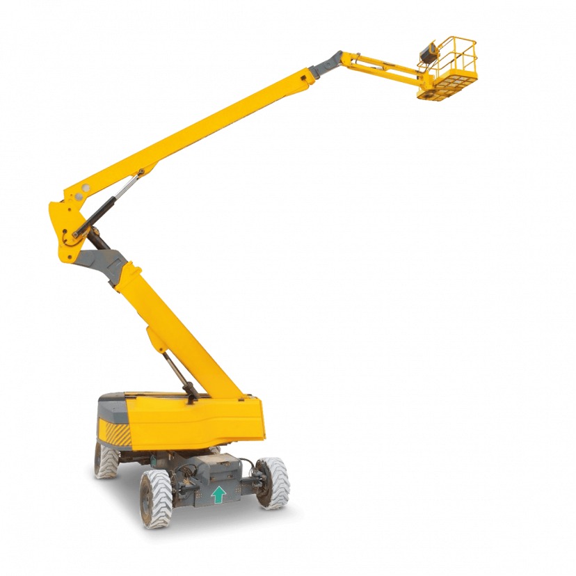 Plataforma elevatória articulada diesel – 32 m