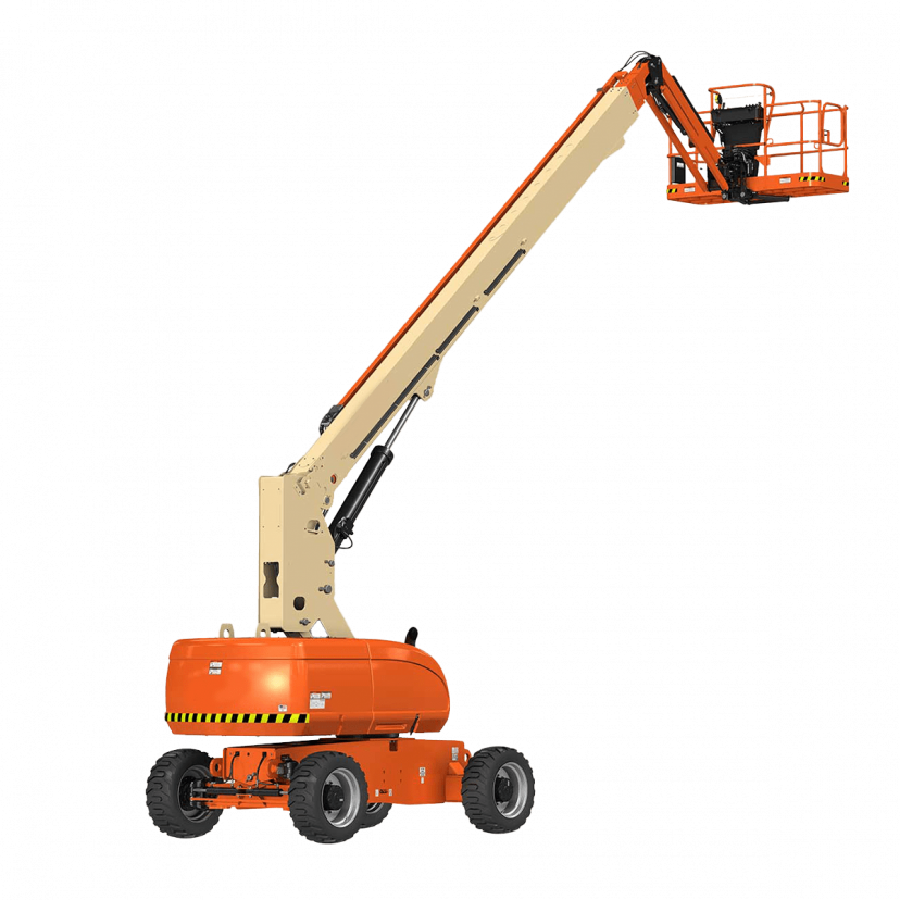 Plataforma elevatória telescópica diesel – 28 m