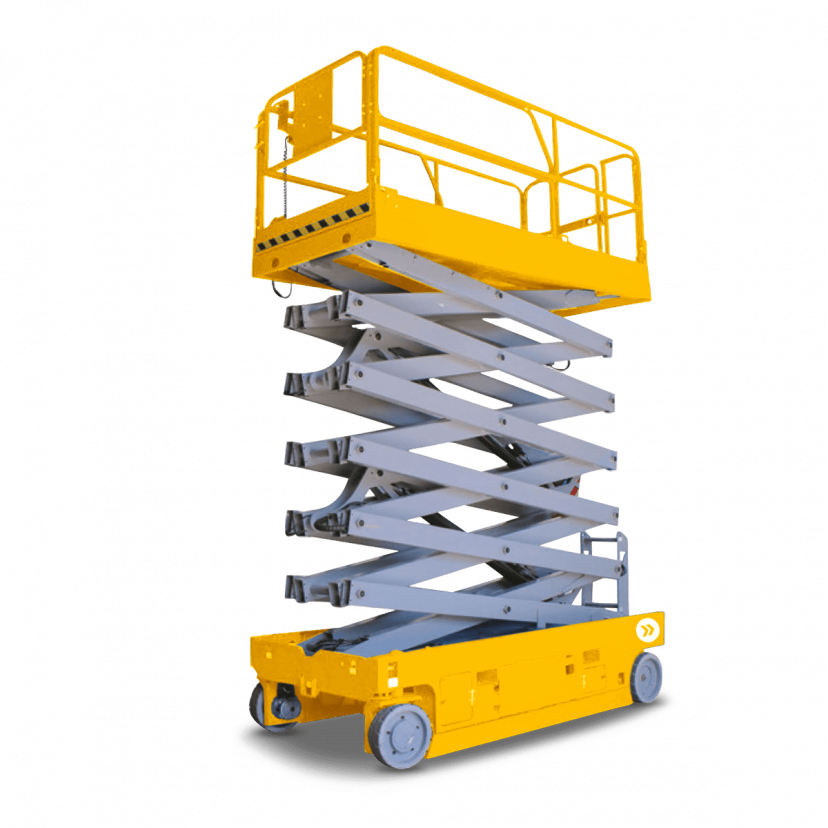 Plataforma elevatória tesoura elétrica – 16 m