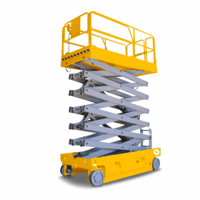 Plataforma elevatória tesoura elétrica – 16 m