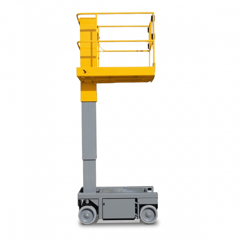 Plataforma elevatória vertical elétrica – 6 m