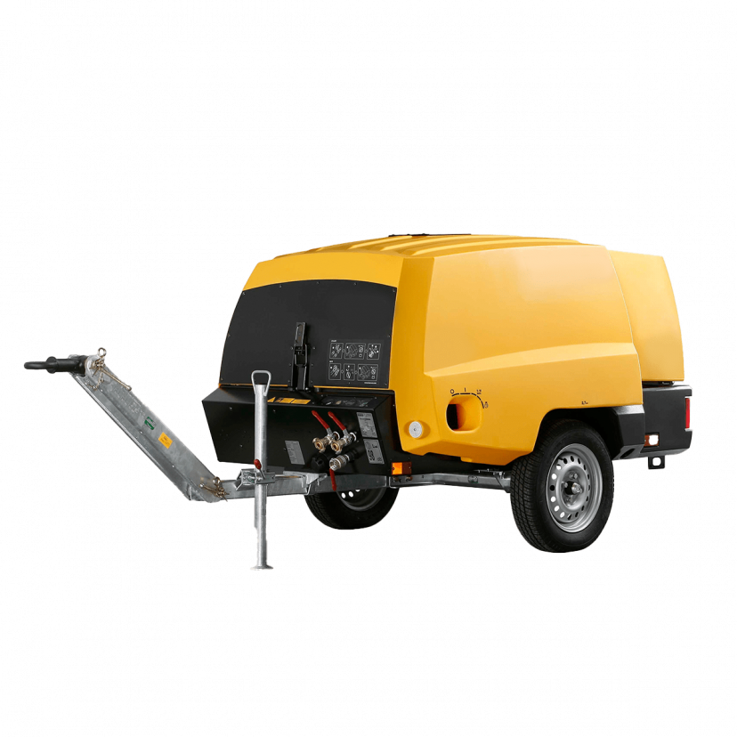 Compressor de ar eléctrico – 5 m³/min – 7 bar