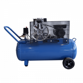 Compressor de ar monofásico – 100 L