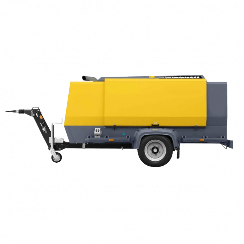 Compressor de ar diesel – 14 m³/min – 12 bar