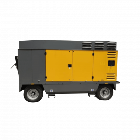Compressor de ar diesel – 22 m³/min – 20 bar
