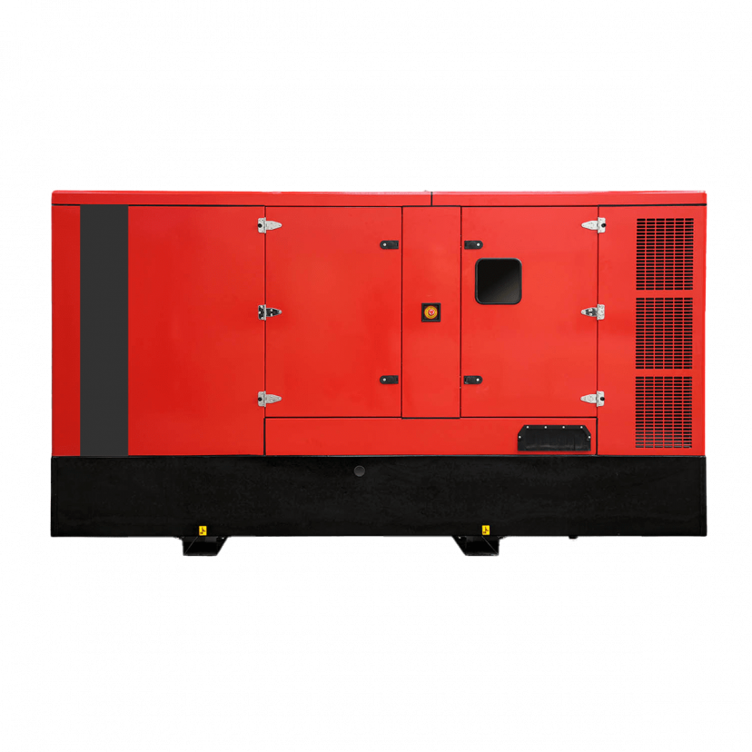 Gerador industrial em sincronismo – 300 kVA – 450 A