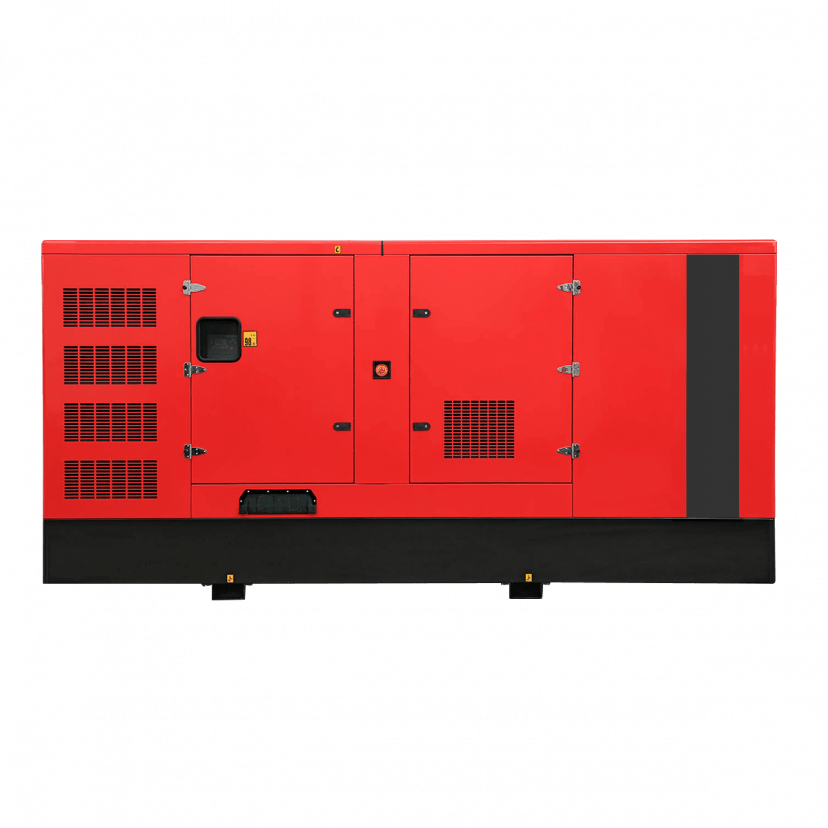 Gerador industrial em sincronismo – 450 kVA – 675 A