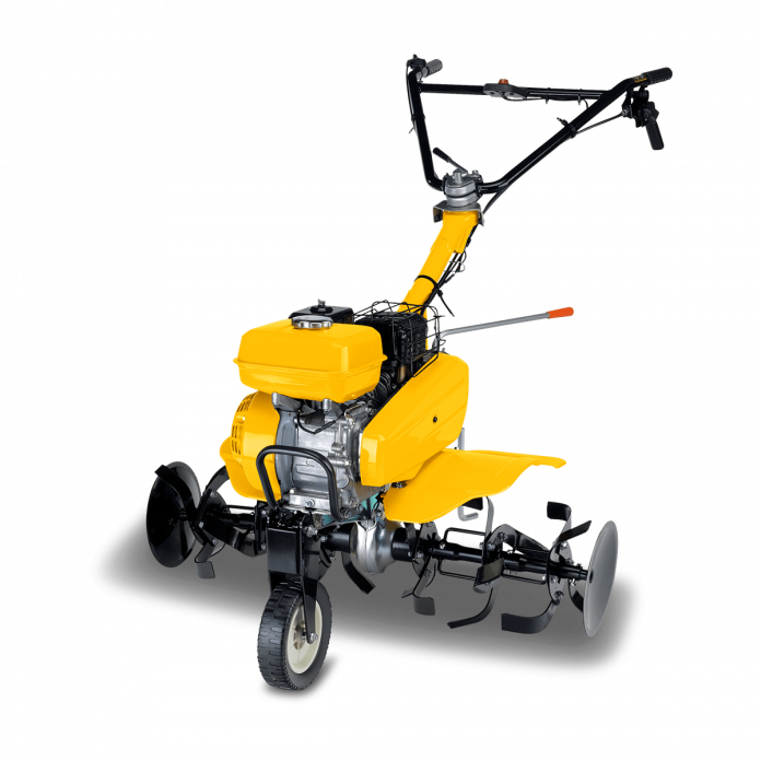 Rental Motoenxada e abre regos