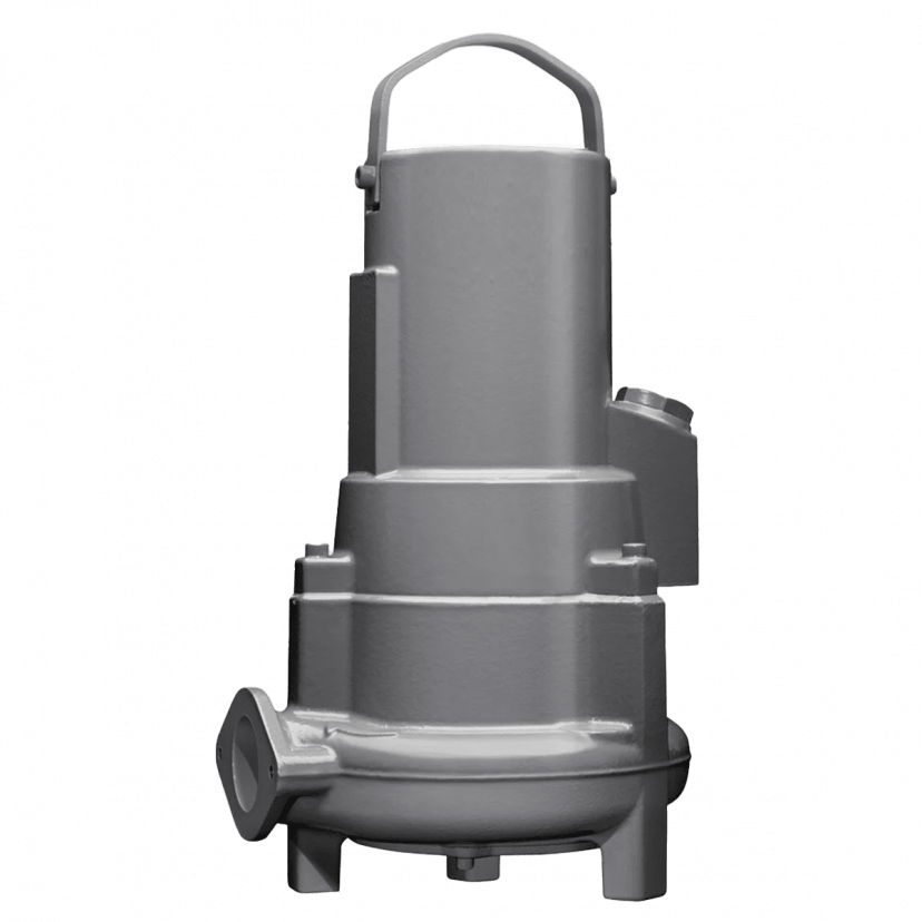 Bomba de água submersível trituradora monofásica/trifásica – 2″