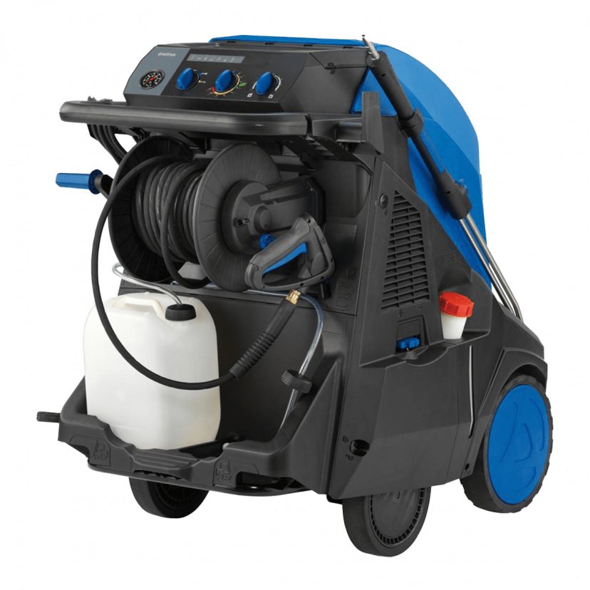 Lavadora de alta pressão trifásica quente a diesel