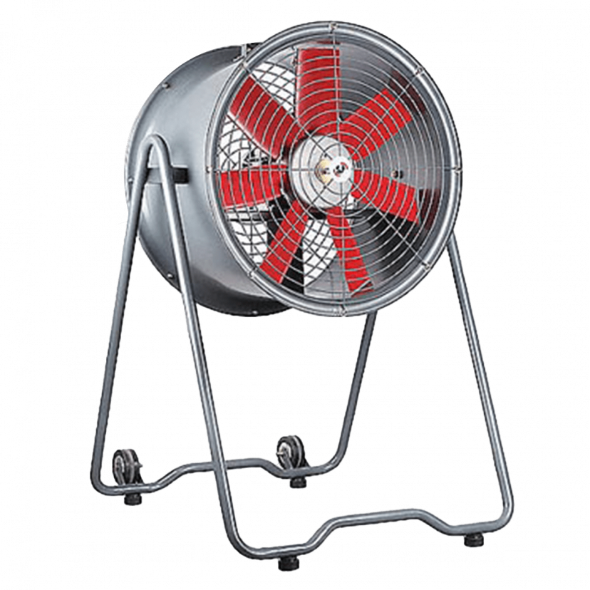 Ventilador trifásico