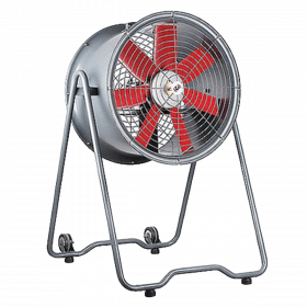 Ventilador trifásico