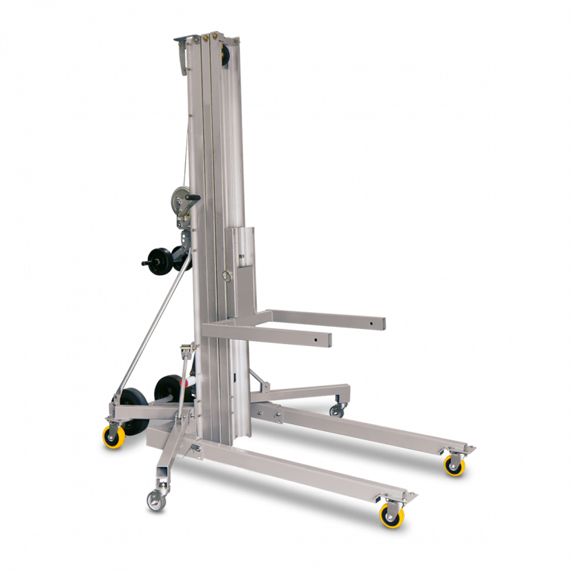 Elevador de cargas manual – até 360 kg