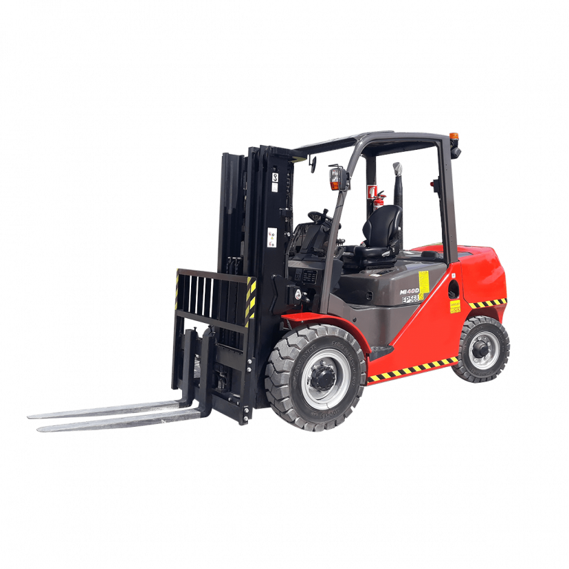 Empilhador convencional diesel – 4 t