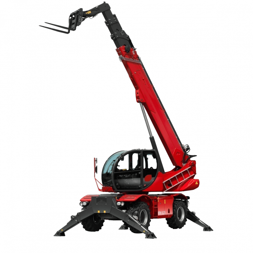 Empilhador telescópico rotativo – 23 m