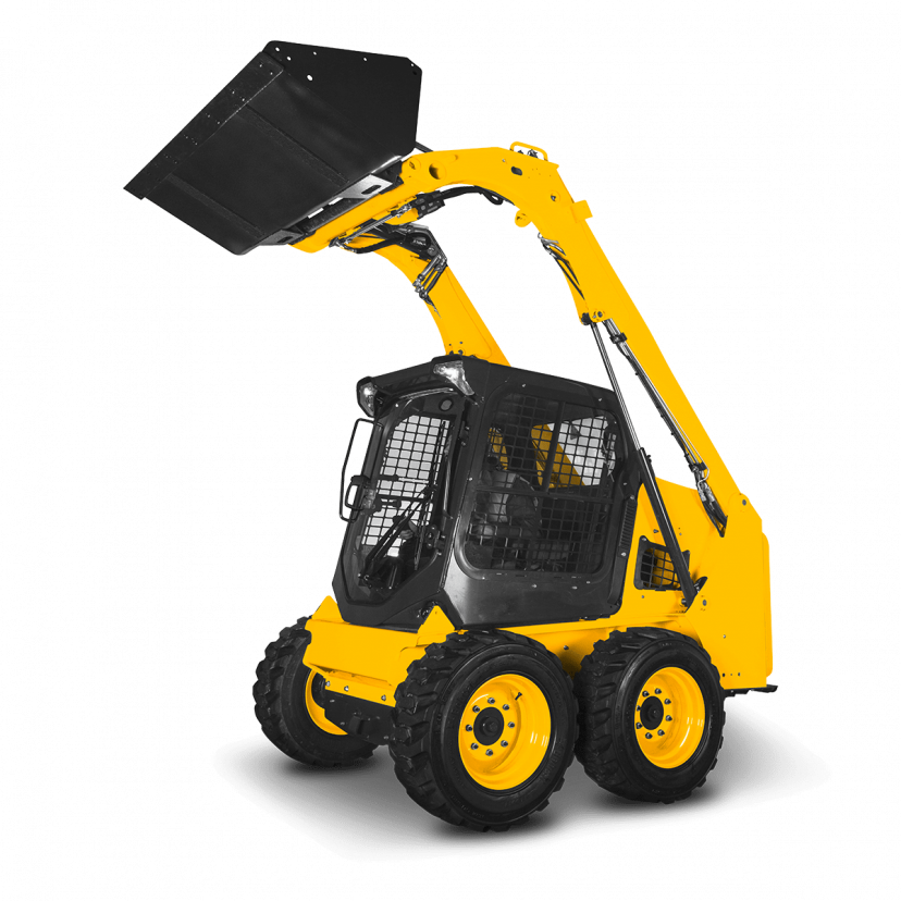 Mini-carregadora compacta