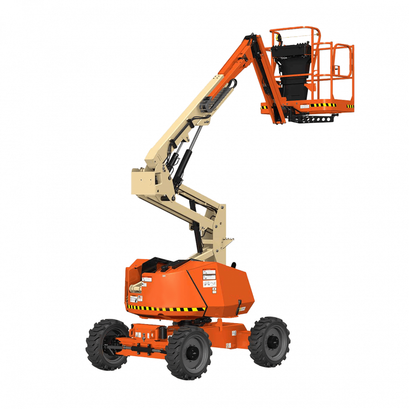 Plataforma elevatória articulada diesel – 12 m