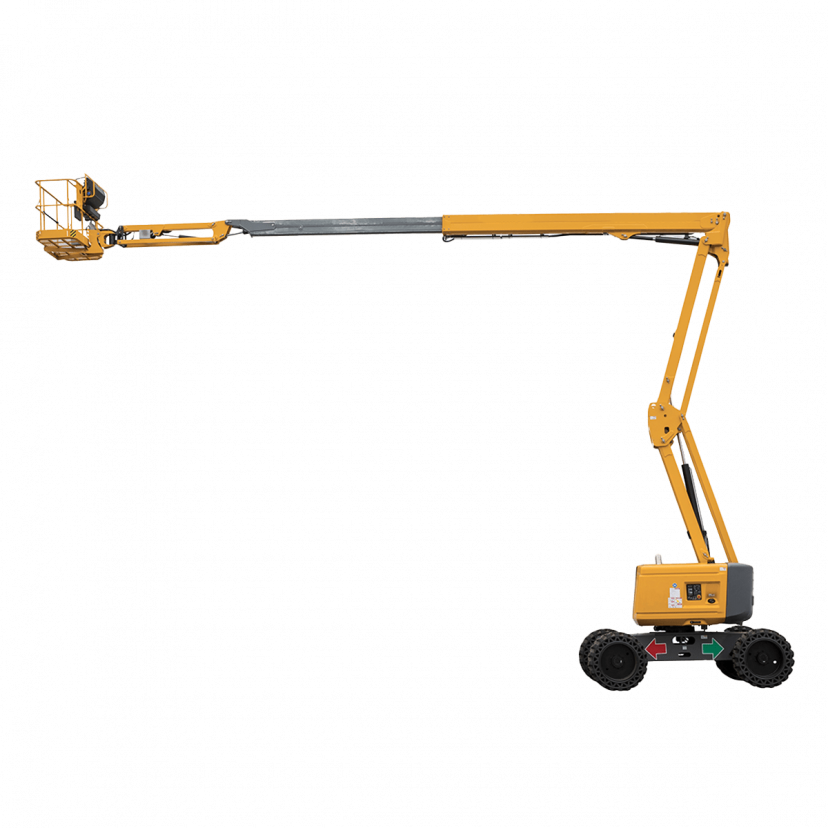 Plataforma elevatória articulada diesel – 20 m