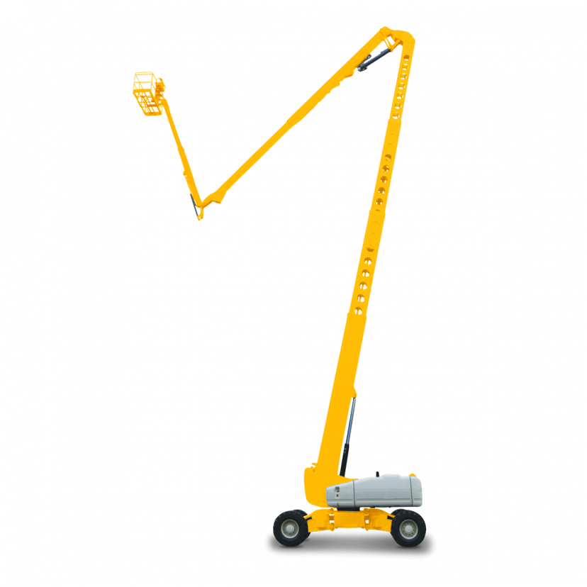 Plataforma elevatória articulada diesel – 43 m