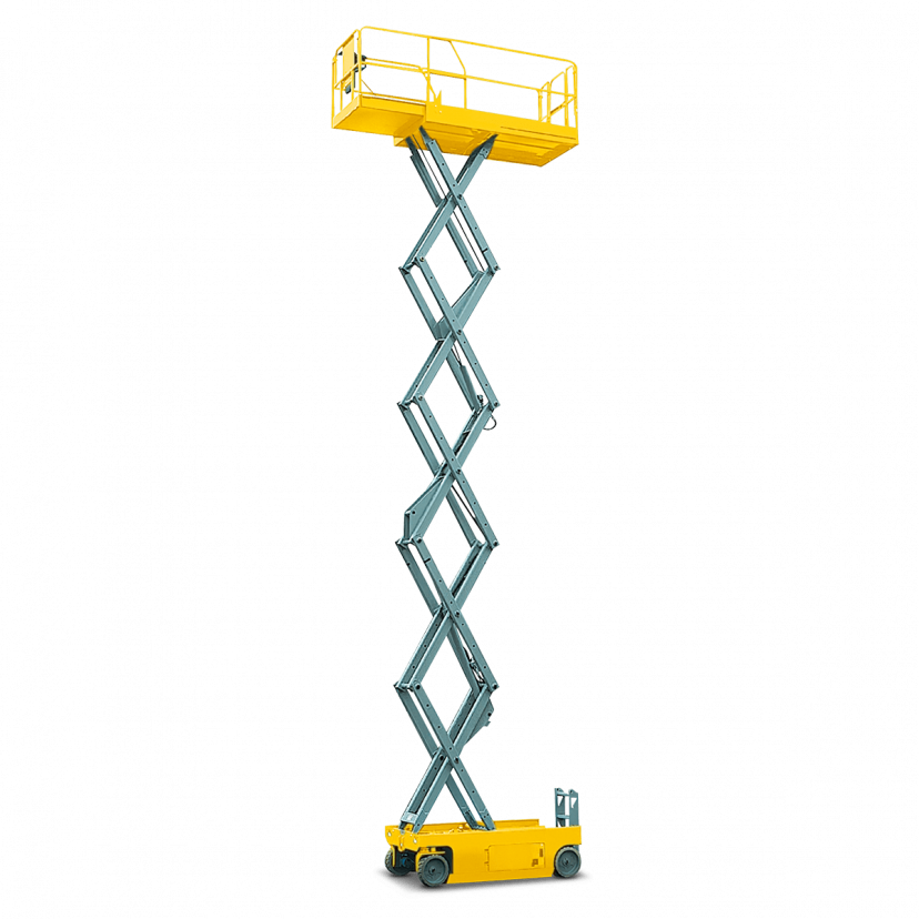 Plataforma elevatória tesoura elétrica – 12 m