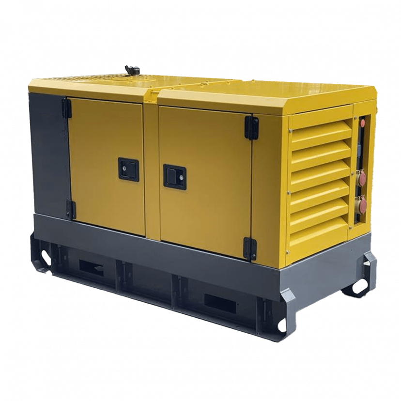 Gerador industrial – 17 kVA – 25 A