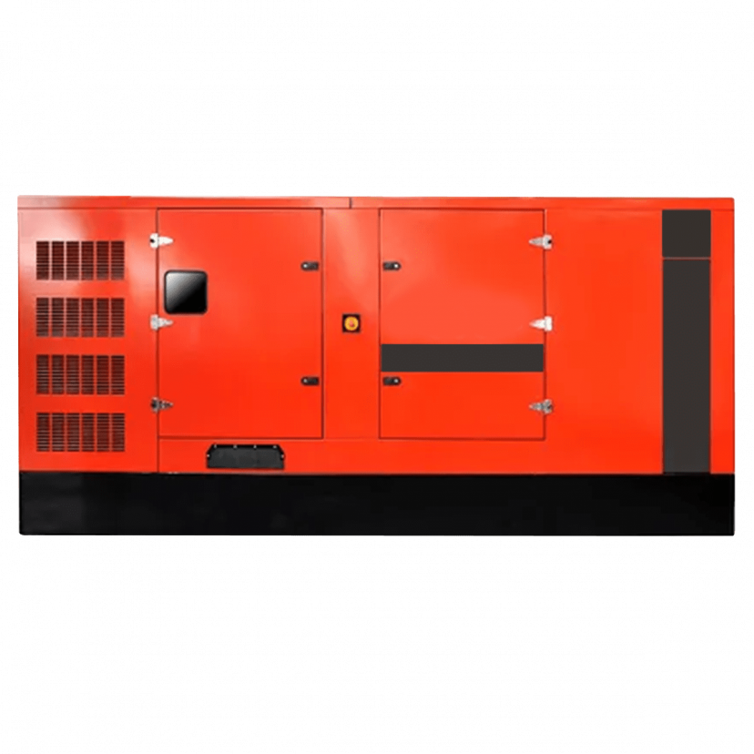 Gerador industrial em sincronismo – 500 kVA – 750 A