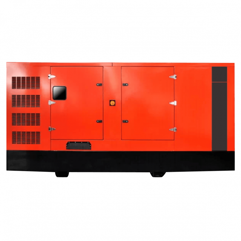 Gerador industrial em sincronismo – 600 kVA – 900 A