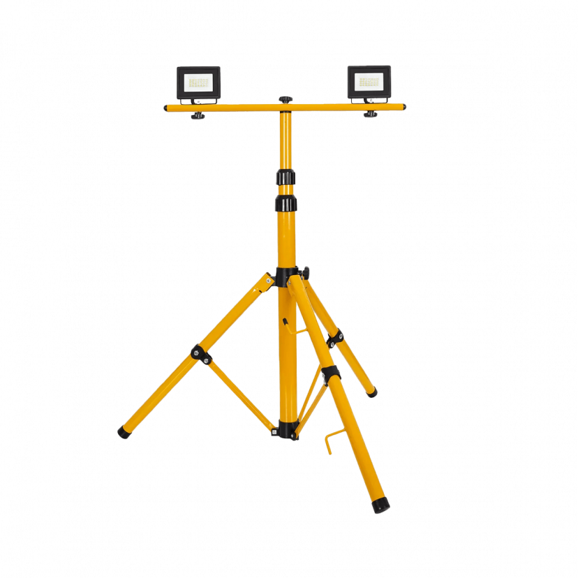 Projetor tripé – 2 × 500 W