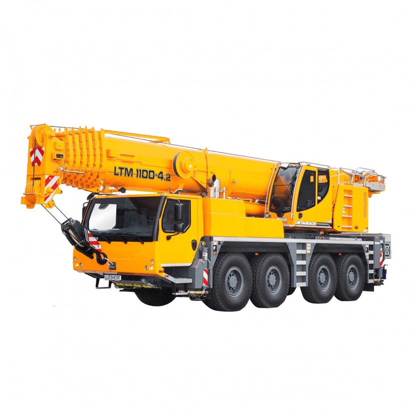 Grua telescópica – 100 t