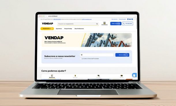 Novo Website Vendap!