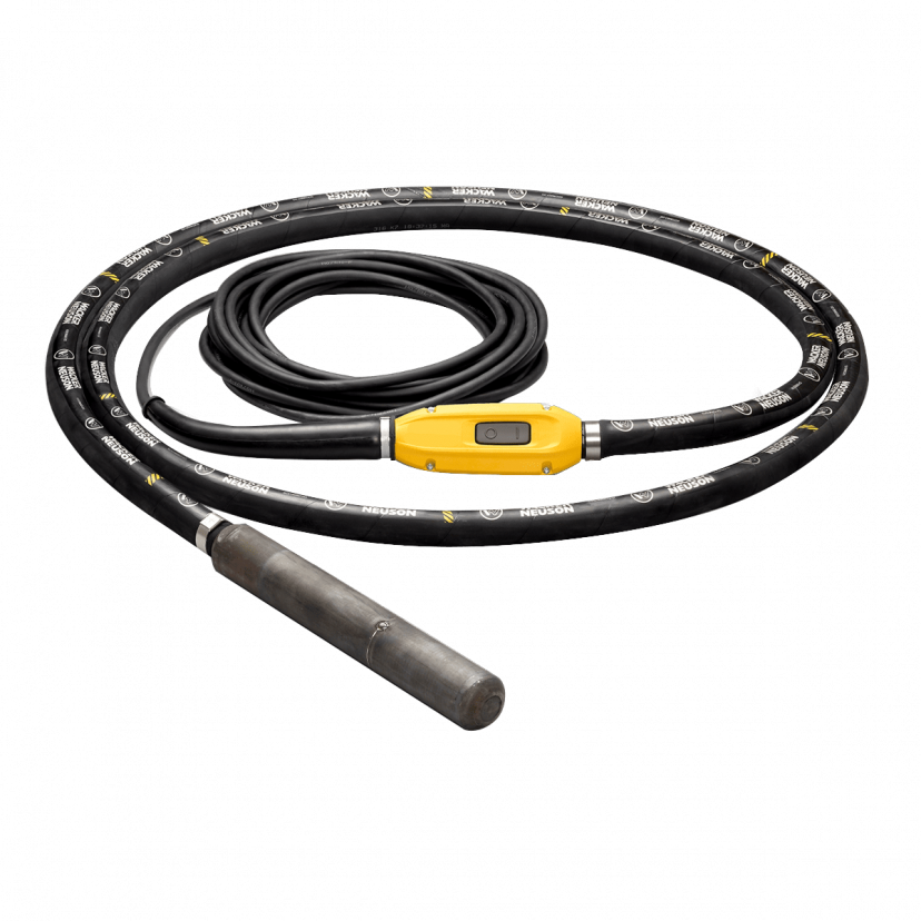 Vibrador de betão monofásico