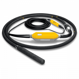 Vibrador de betão trifásico