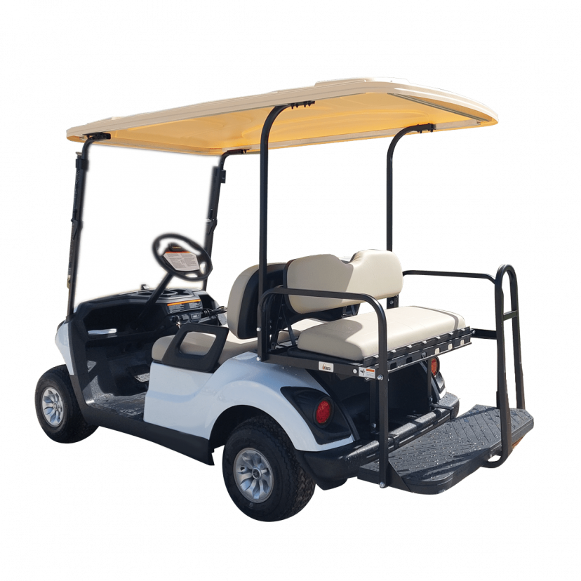 Carro de golfe – 4 lugares